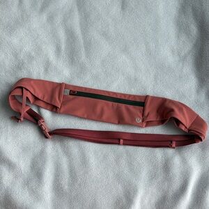 black lululemon bag lululemon Black New Orleans Saints Everywhere Belt Bag